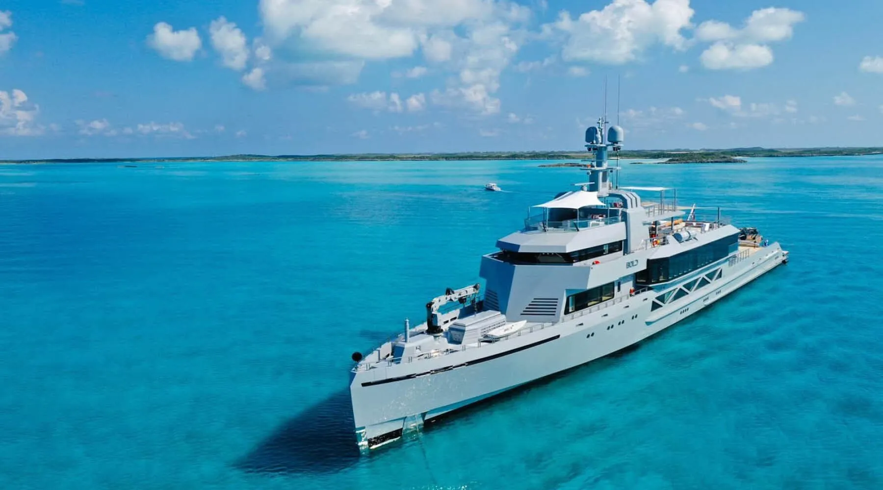 Bold 85.3m SilverYachts motor yacht charter Mediterranean photo 14