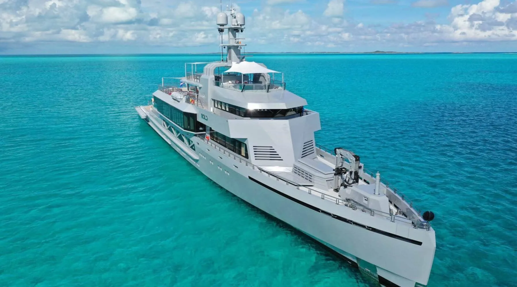 Bold 85.3m SilverYachts motor yacht charter Mediterranean photo 15