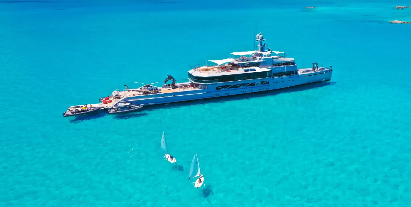 Bold 85.3m SilverYachts motor yacht charter Mediterranean photo 18