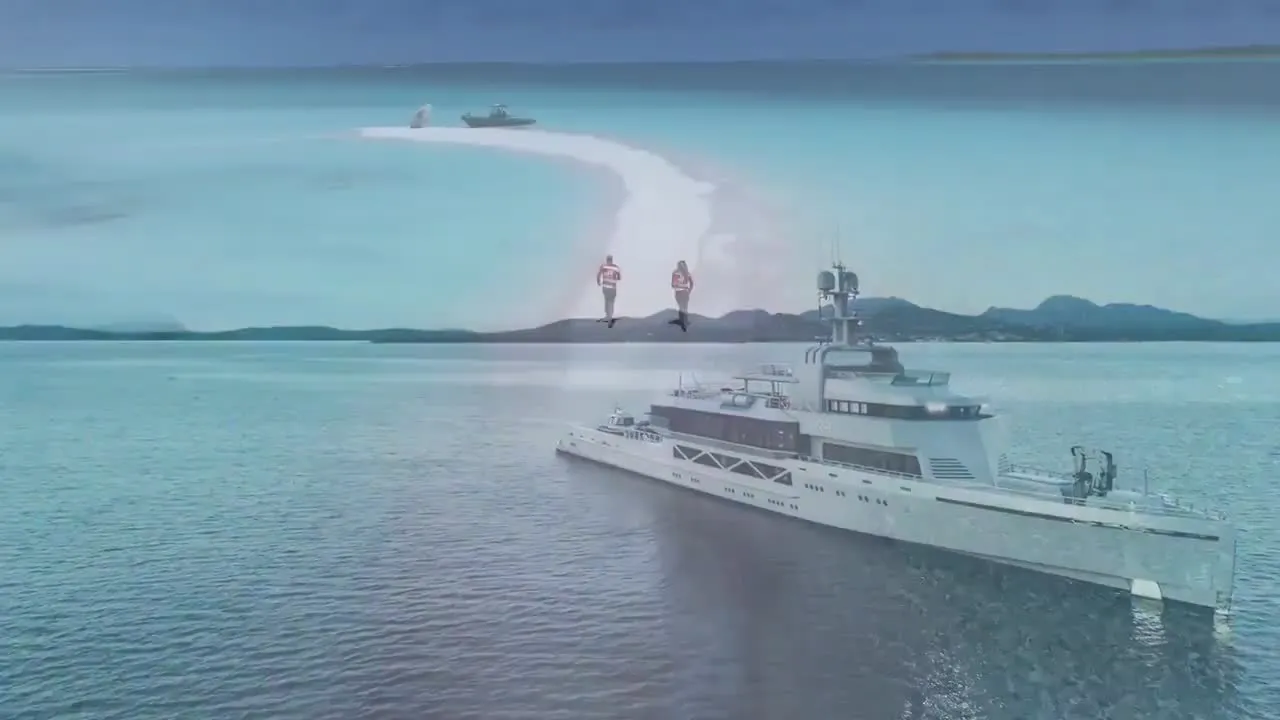 Bold 85.3m SilverYachts motor yacht charter Mediterranean photo 20