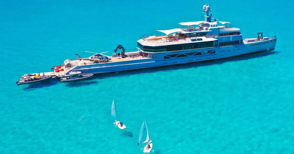 Bold 85.3m SilverYachts motor yacht charter Mediterranean photo 22