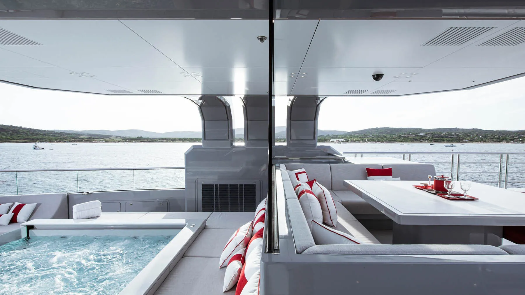 Bold 85.3m SilverYachts motor yacht charter Mediterranean photo 24