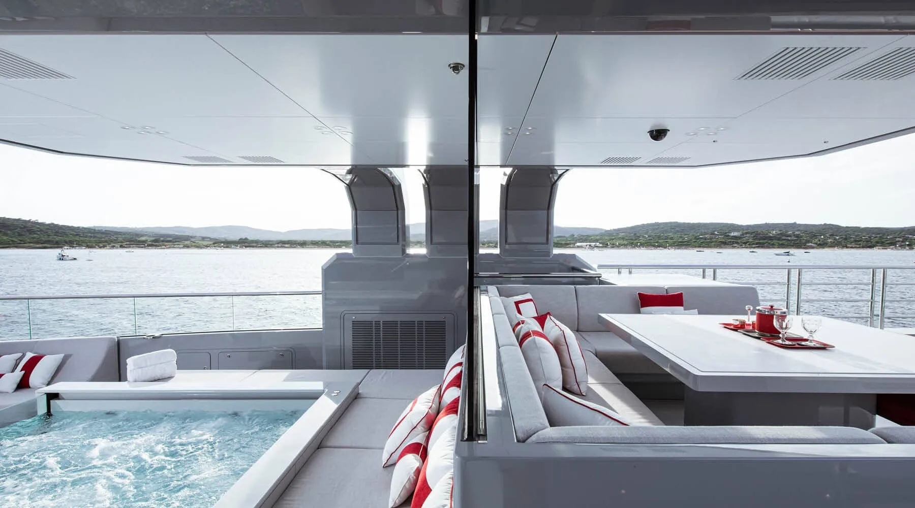 Bold 85.3m SilverYachts motor yacht charter Mediterranean photo 25