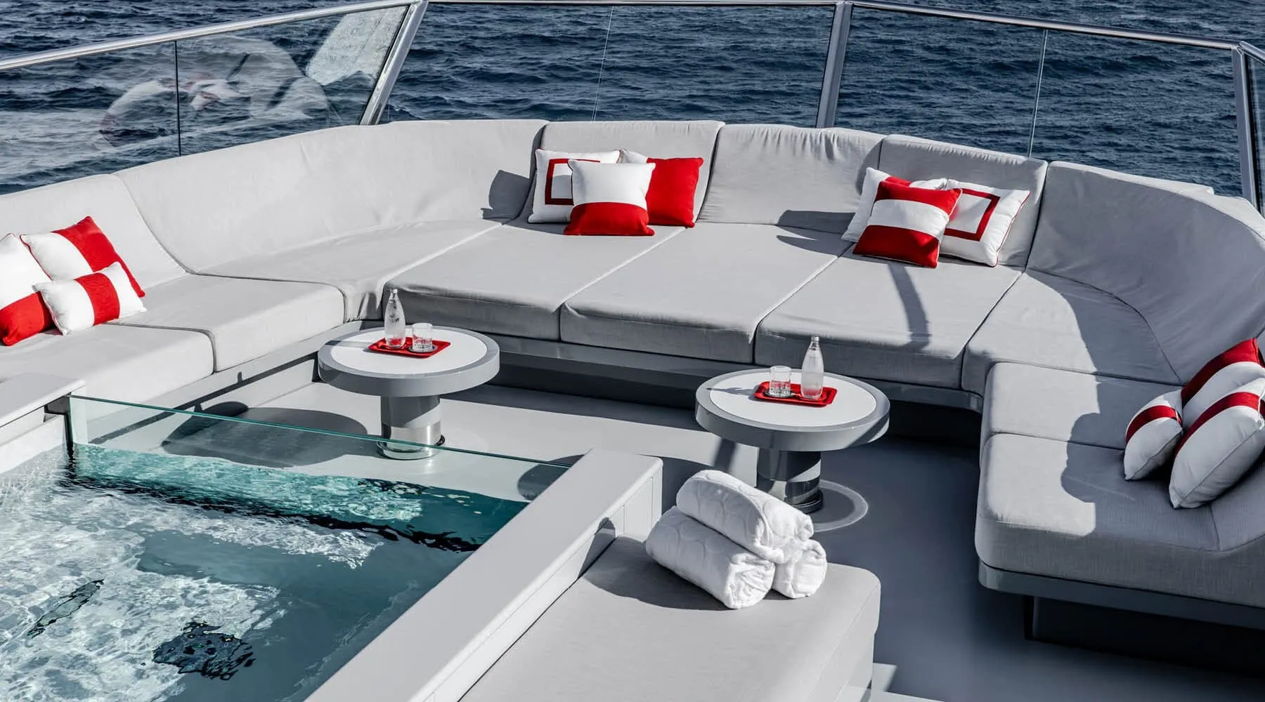 Bold 85.3m SilverYachts motor yacht charter Mediterranean photo 26