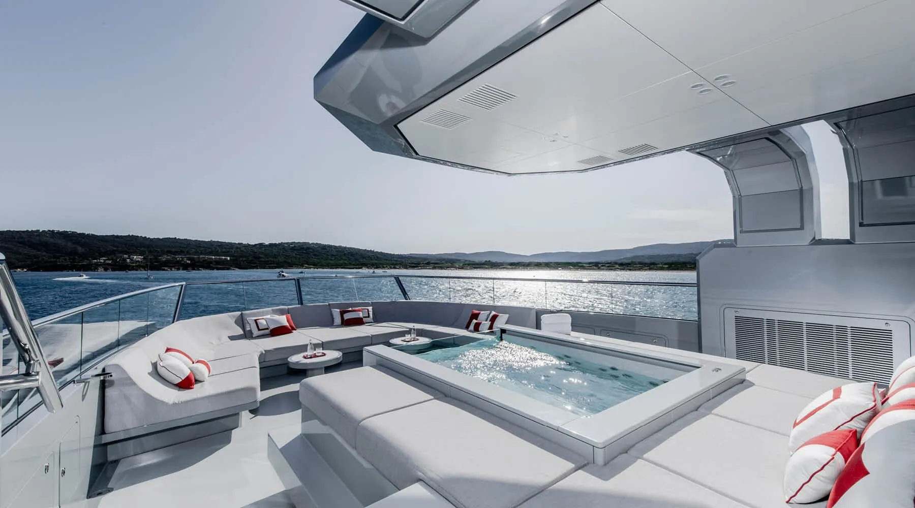 Bold 85.3m SilverYachts motor yacht charter Mediterranean photo 27