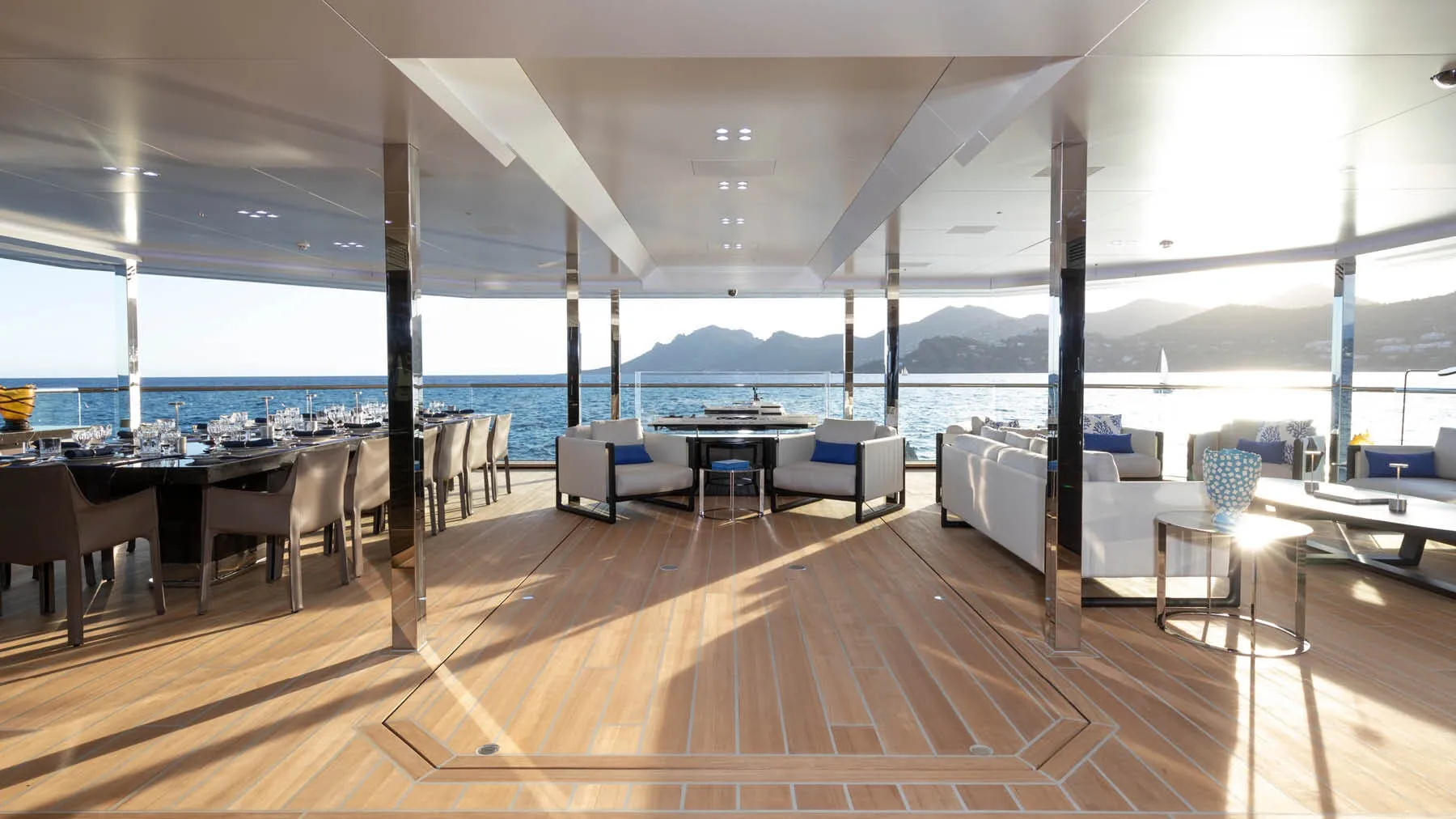 Bold 85.3m SilverYachts motor yacht charter Mediterranean photo 31
