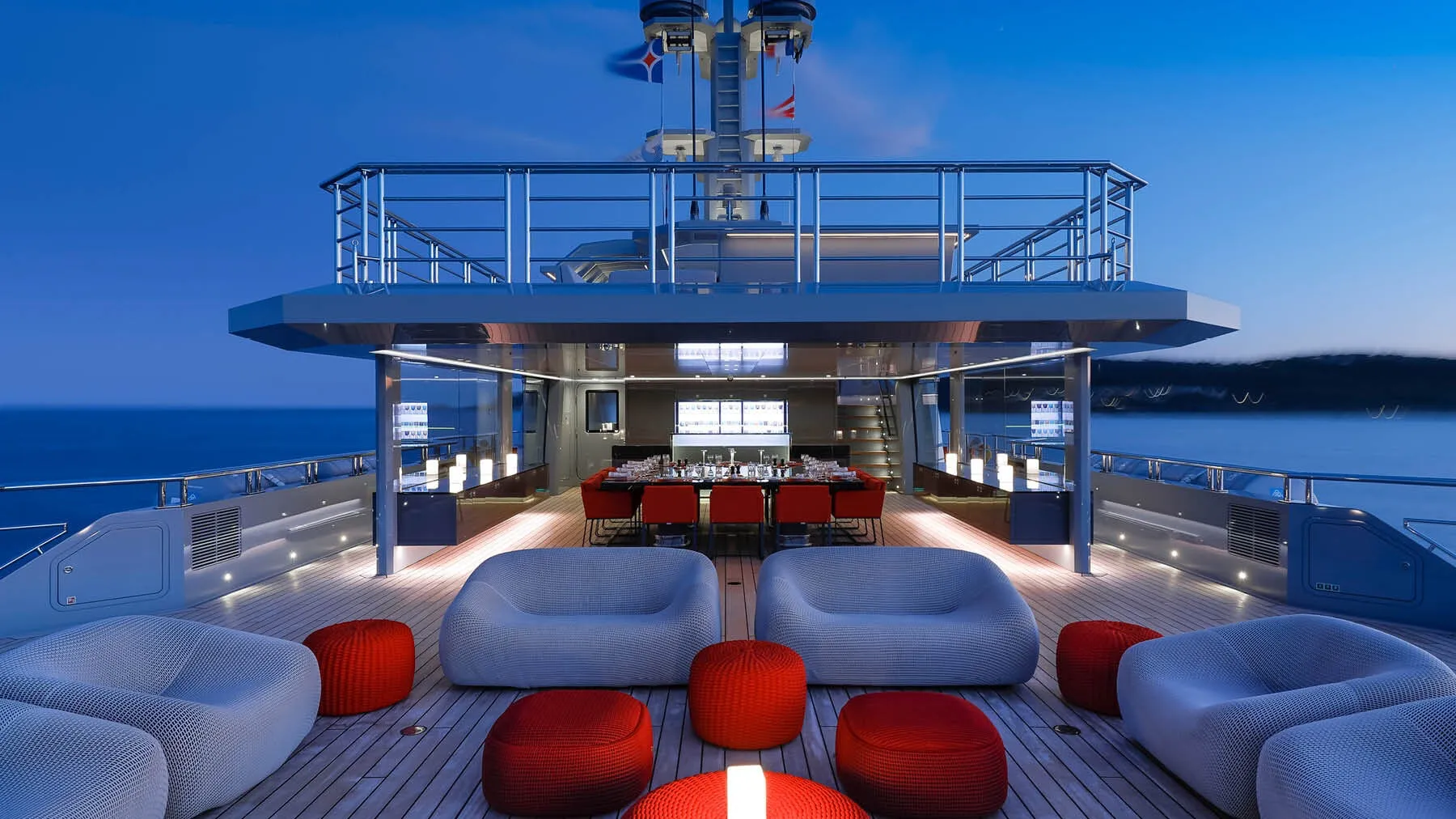 Bold 85.3m SilverYachts motor yacht charter Mediterranean photo 33
