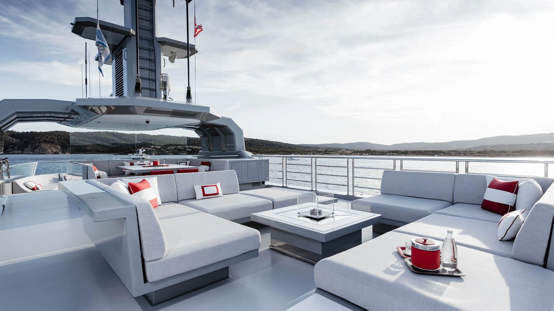 Bold 85.3m SilverYachts motor yacht charter Mediterranean photo 34