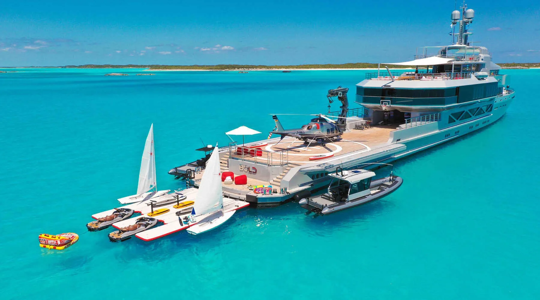 Bold 85.3m SilverYachts motor yacht charter Mediterranean photo 36