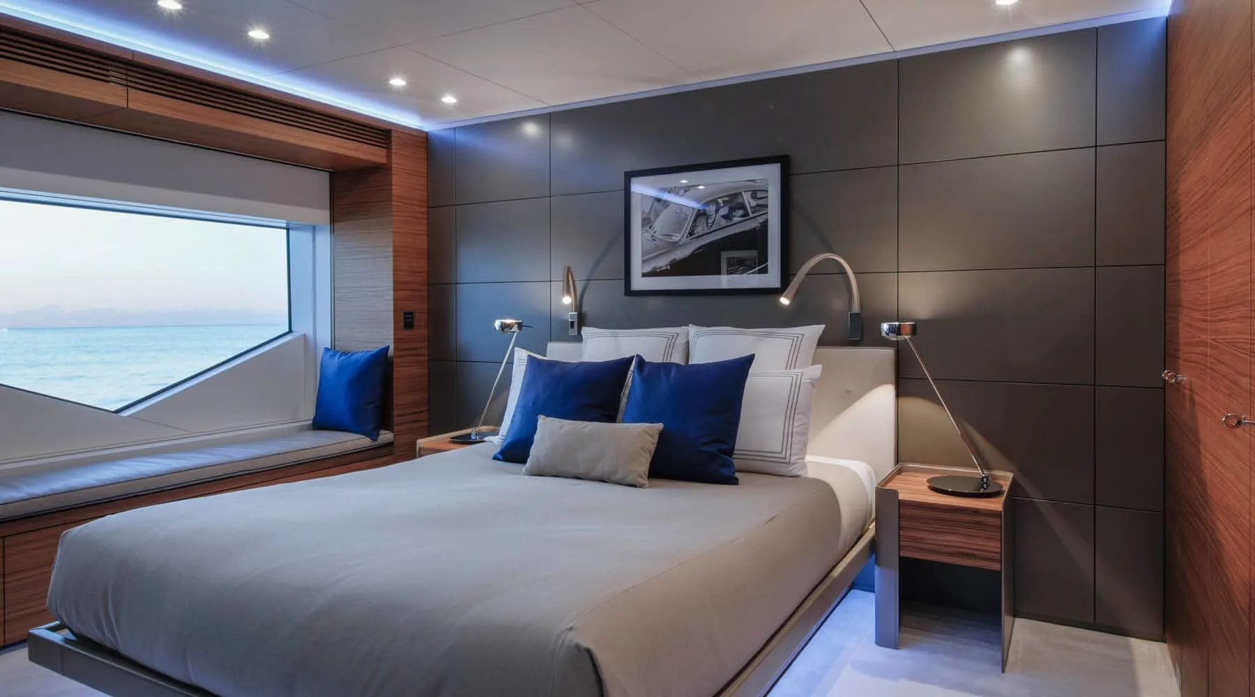 Bold 85.3m SilverYachts motor yacht charter Mediterranean photo 43