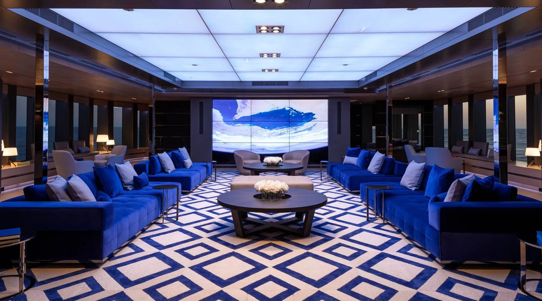 Bold 85.3m SilverYachts motor yacht charter Mediterranean photo 46