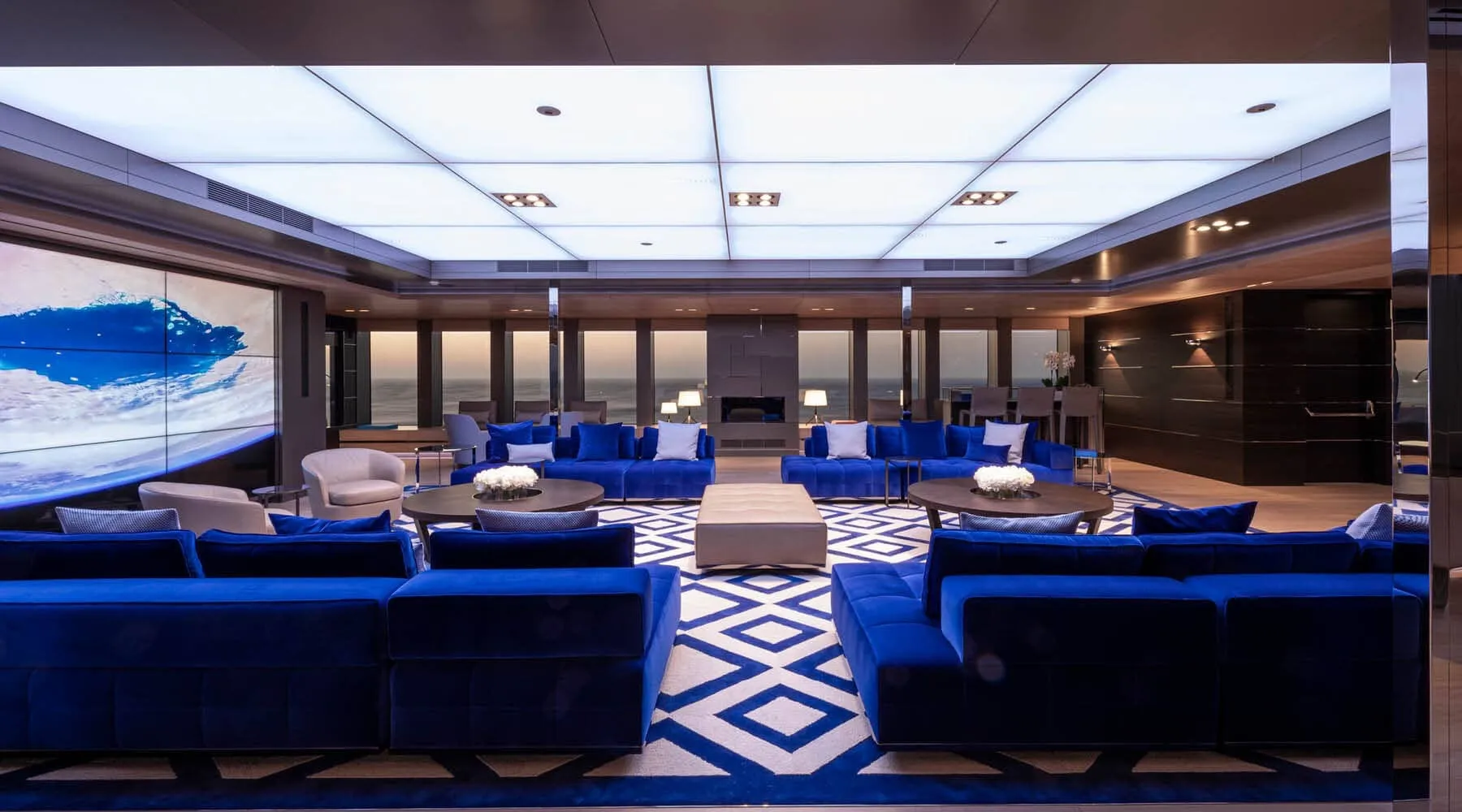 Bold 85.3m SilverYachts motor yacht charter Mediterranean photo 47
