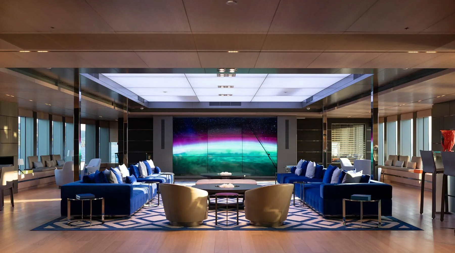Bold 85.3m SilverYachts motor yacht charter Mediterranean photo 48