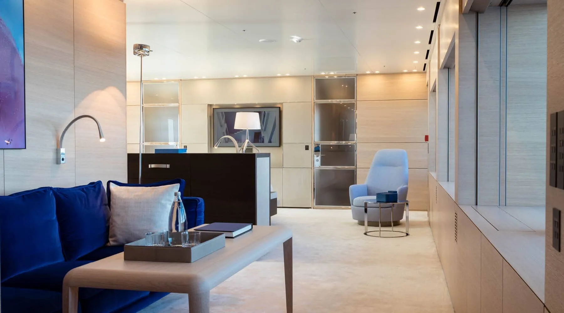 Bold 85.3m SilverYachts motor yacht charter Mediterranean photo 49