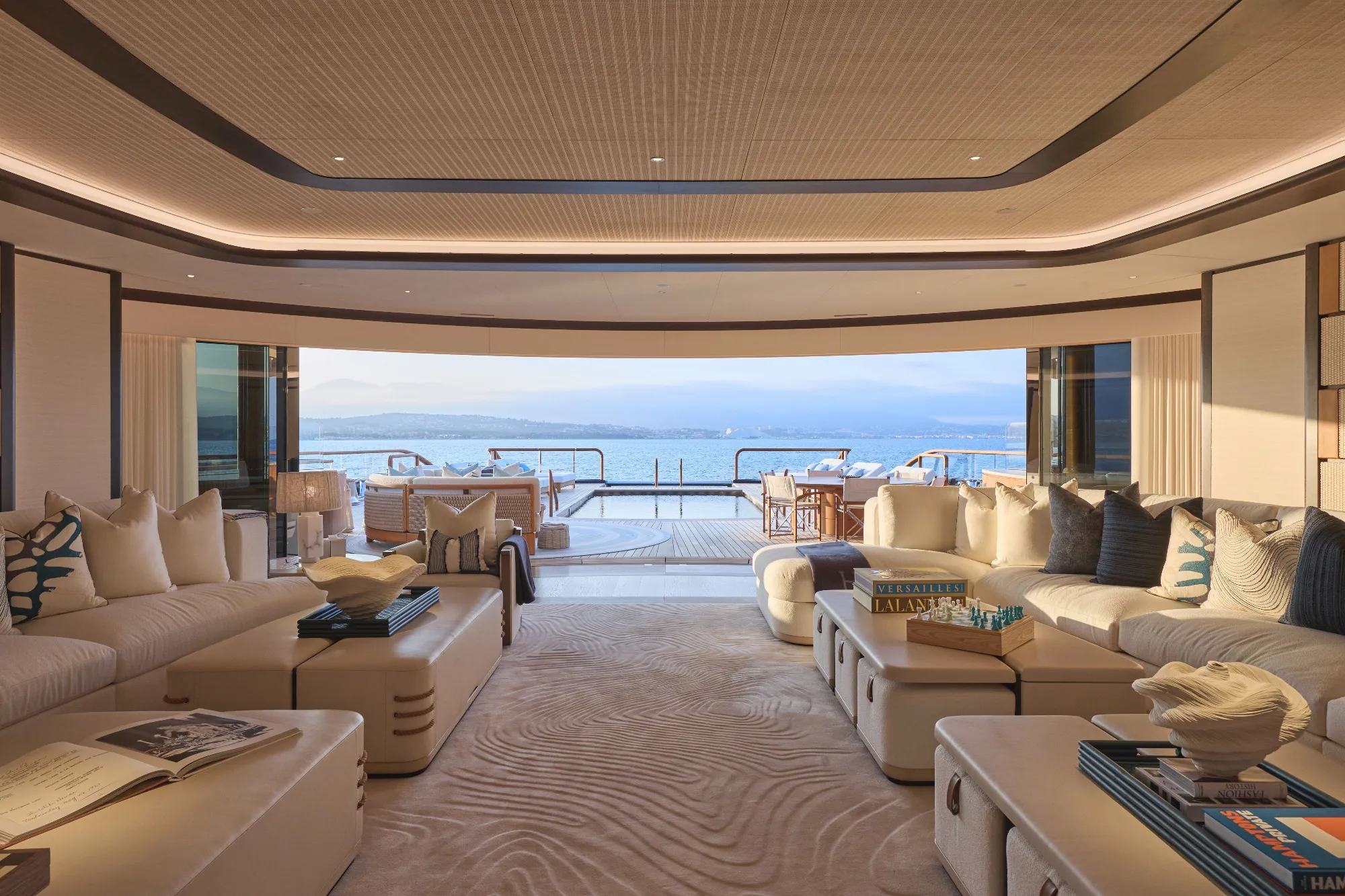 Breakthrough 118.8m Feadship motor yacht charter Mediterranean photo 05
