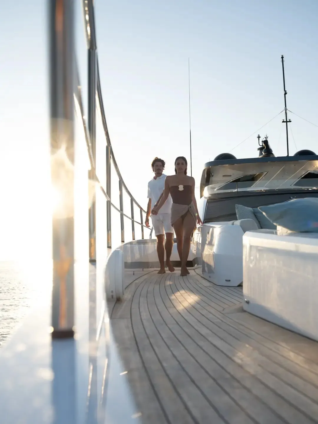 C2 33.3m Mangusta motor yacht charter Ibiza photo 25