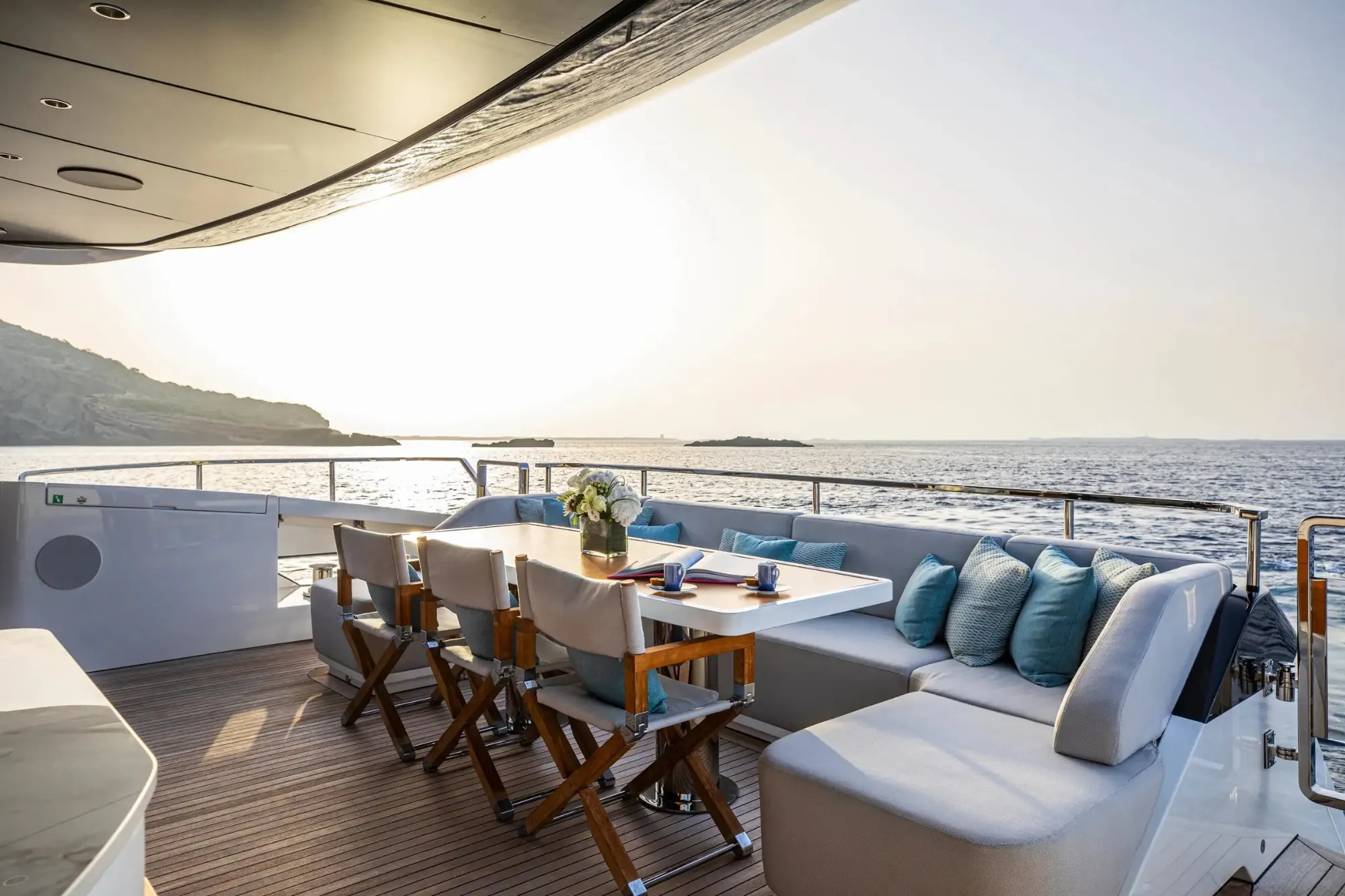 C2 33.3m Mangusta motor yacht charter Ibiza photo 26