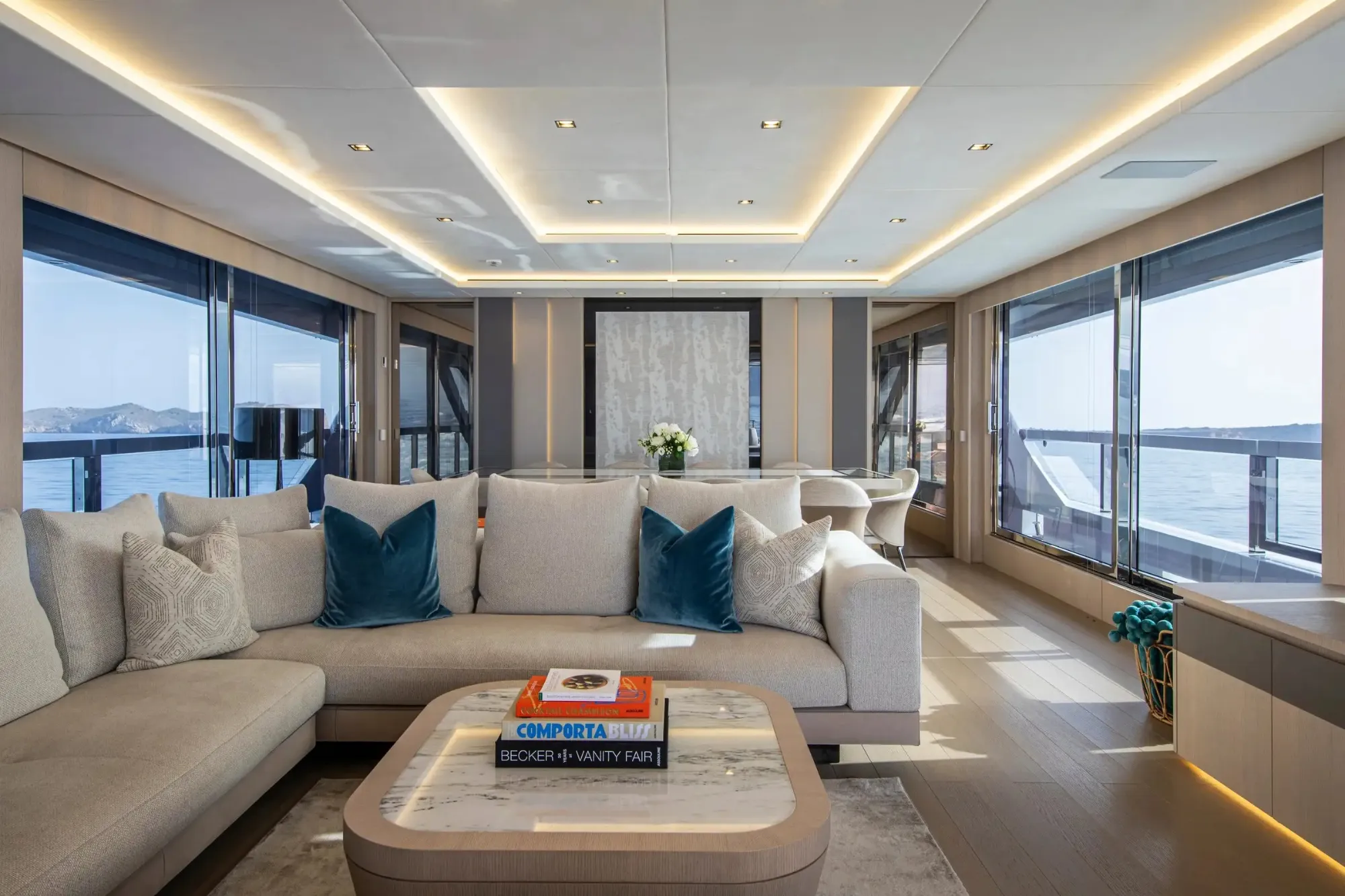 C2 33.3m Mangusta motor yacht charter Ibiza photo 41