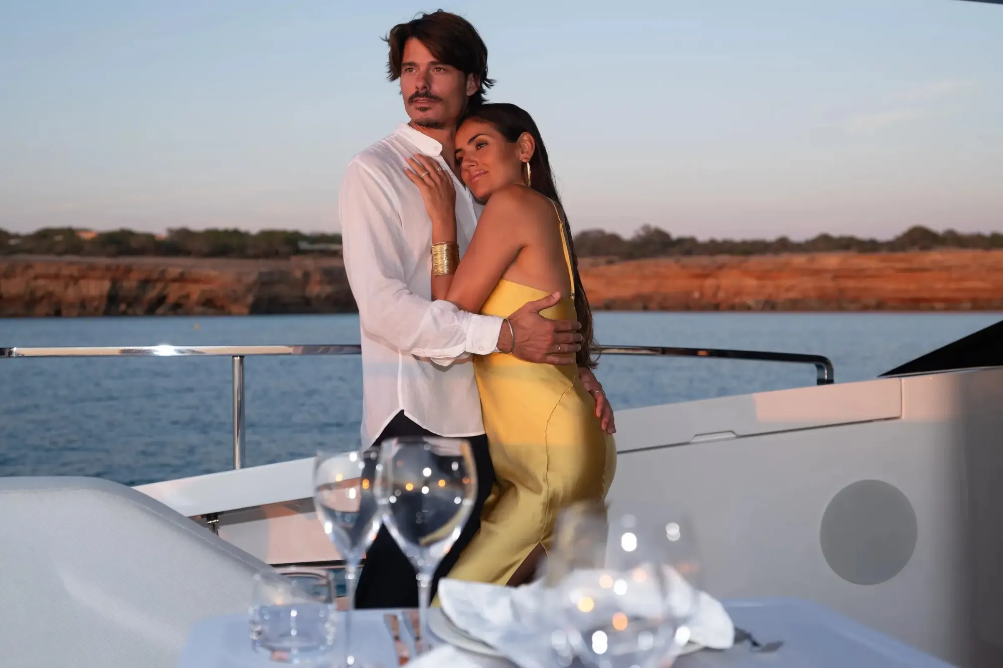 C2 33.3m Mangusta motor yacht charter Ibiza photo 44