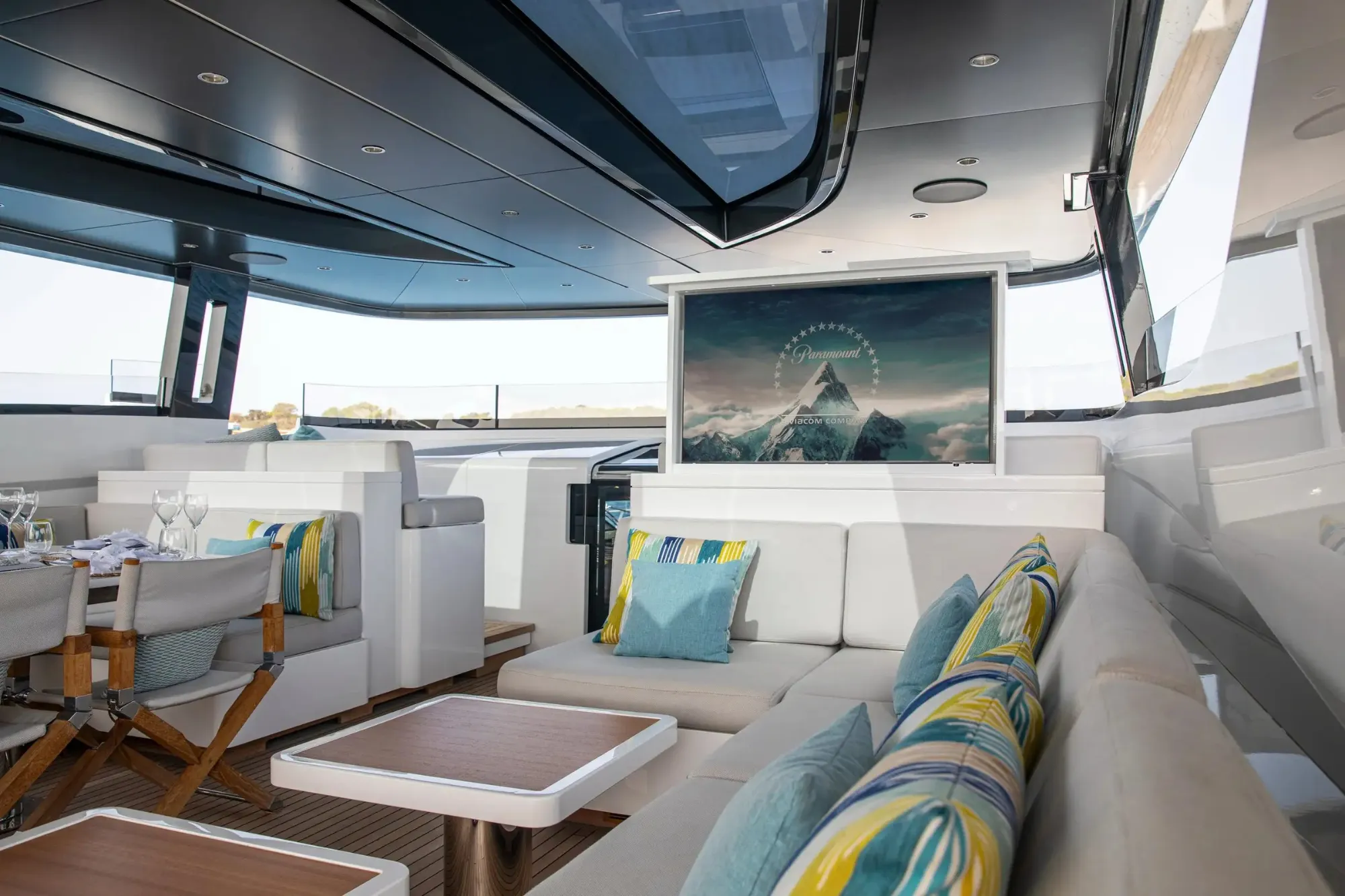 C2 33.3m Mangusta motor yacht charter Ibiza photo 46