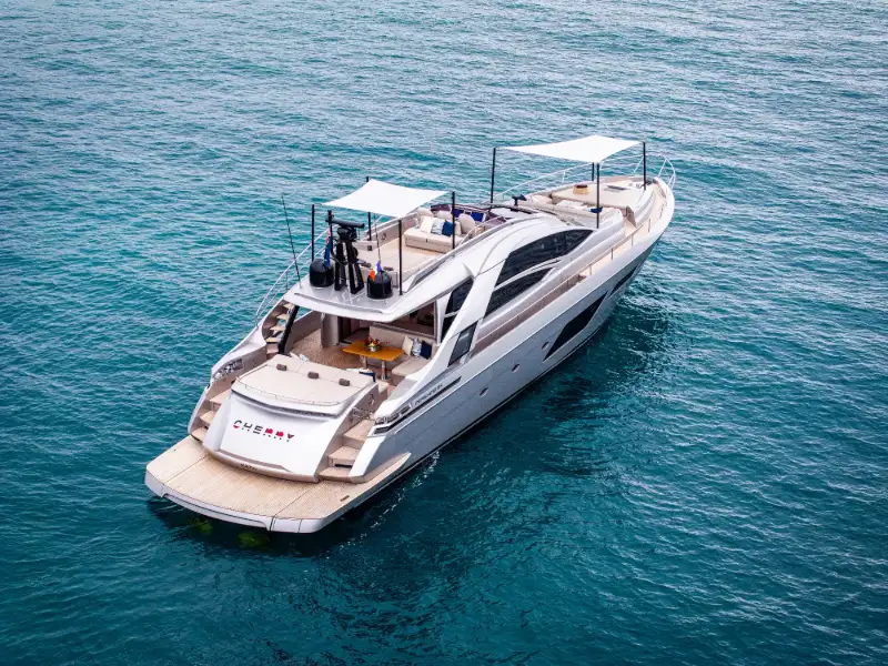 Daypa 25.35m Canados motor yacht charter Ibiza photo 01