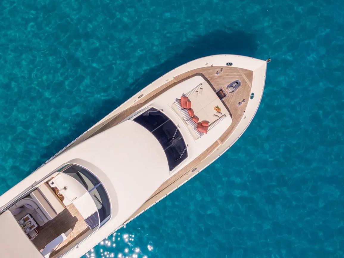 Daypa 25.35m Canados motor yacht charter Ibiza photo 08