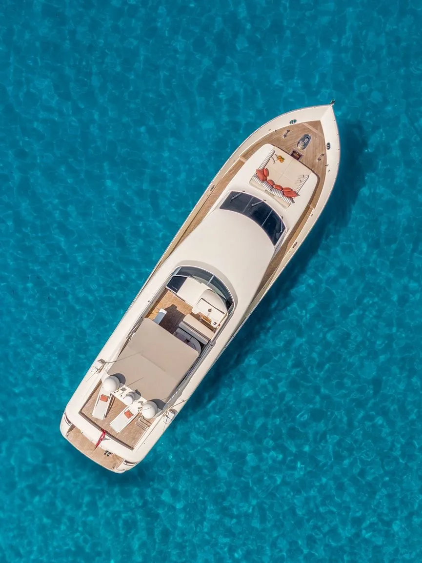Daypa 25.35m Canados motor yacht charter Ibiza photo 11