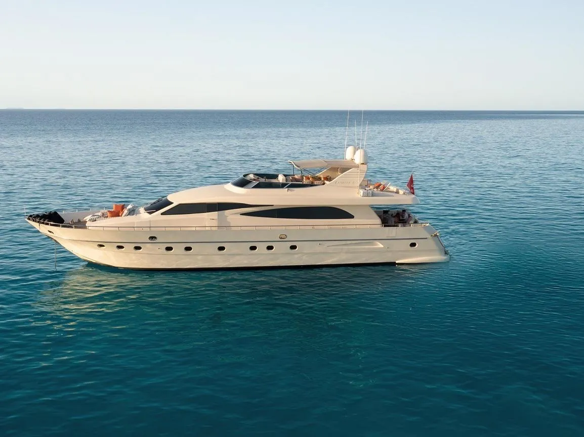 Daypa 25.35m Canados motor yacht charter Ibiza photo 13