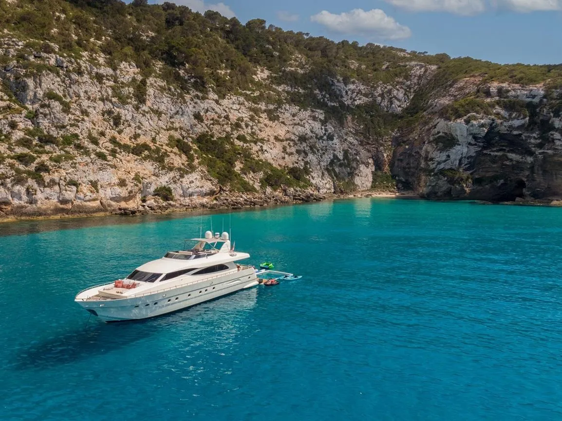 Daypa 25.35m Canados motor yacht charter Ibiza photo 14