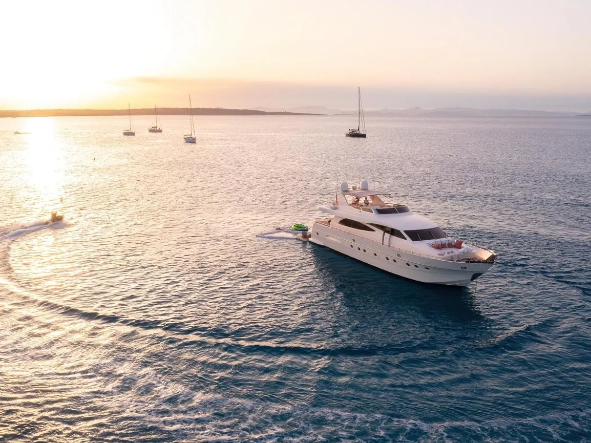 Daypa 25.35m Canados motor yacht charter Ibiza photo 15