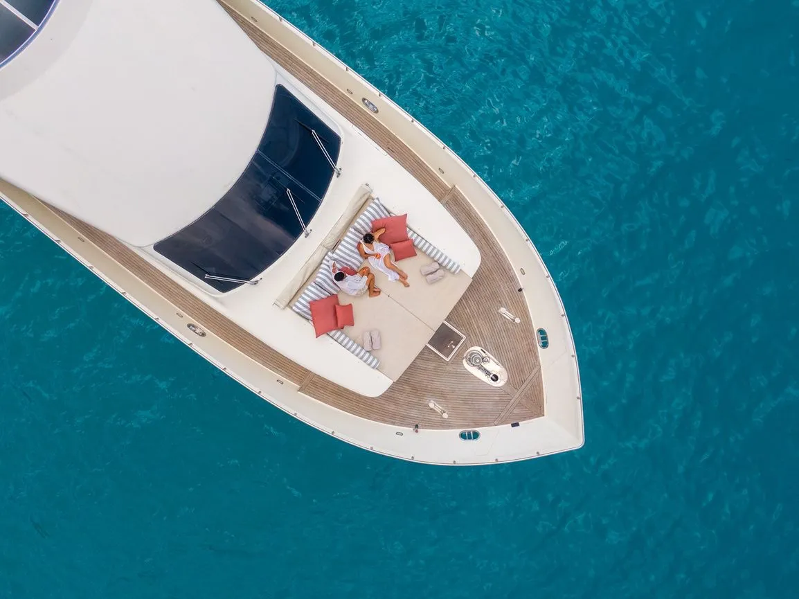 Daypa 25.35m Canados motor yacht charter Ibiza photo 16