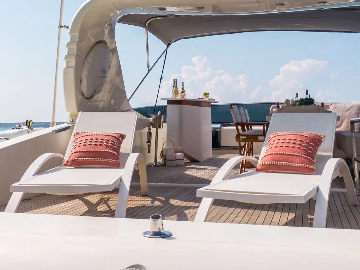 Daypa 25.35m Canados motor yacht charter Ibiza photo 17