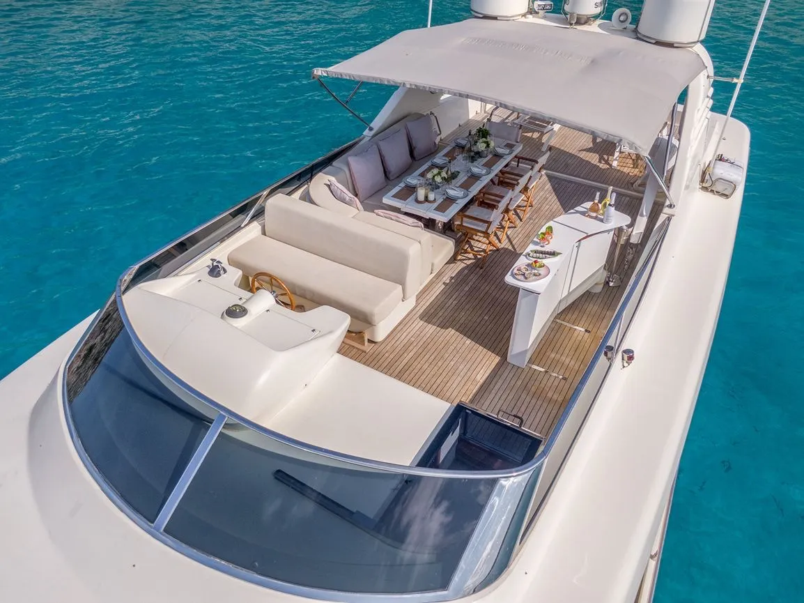 Daypa 25.35m Canados motor yacht charter Ibiza photo 18