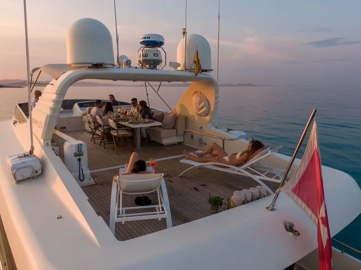 Daypa 25.35m Canados motor yacht charter Ibiza photo 19