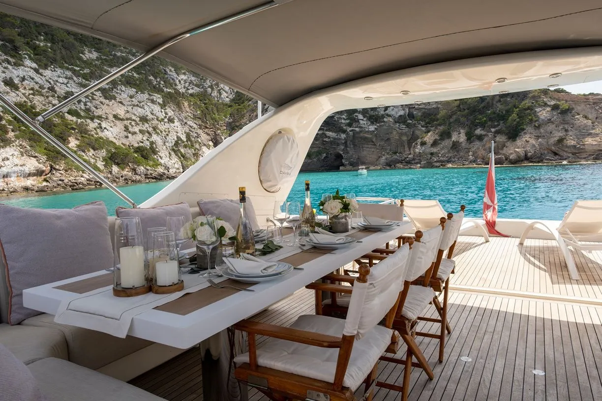 Daypa 25.35m Canados motor yacht charter Ibiza photo 20