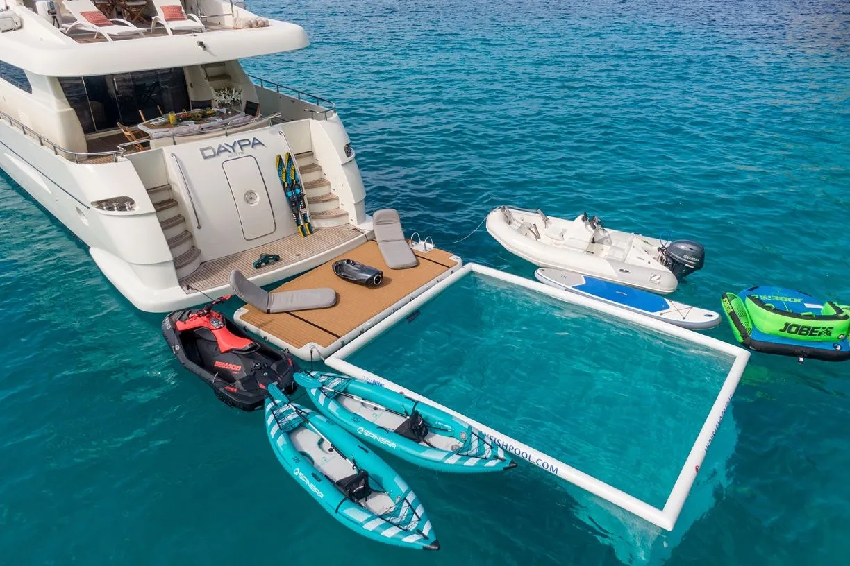 Daypa 25.35m Canados motor yacht charter Ibiza photo 21