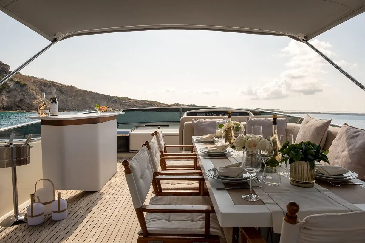 Daypa 25.35m Canados motor yacht charter Ibiza photo 22