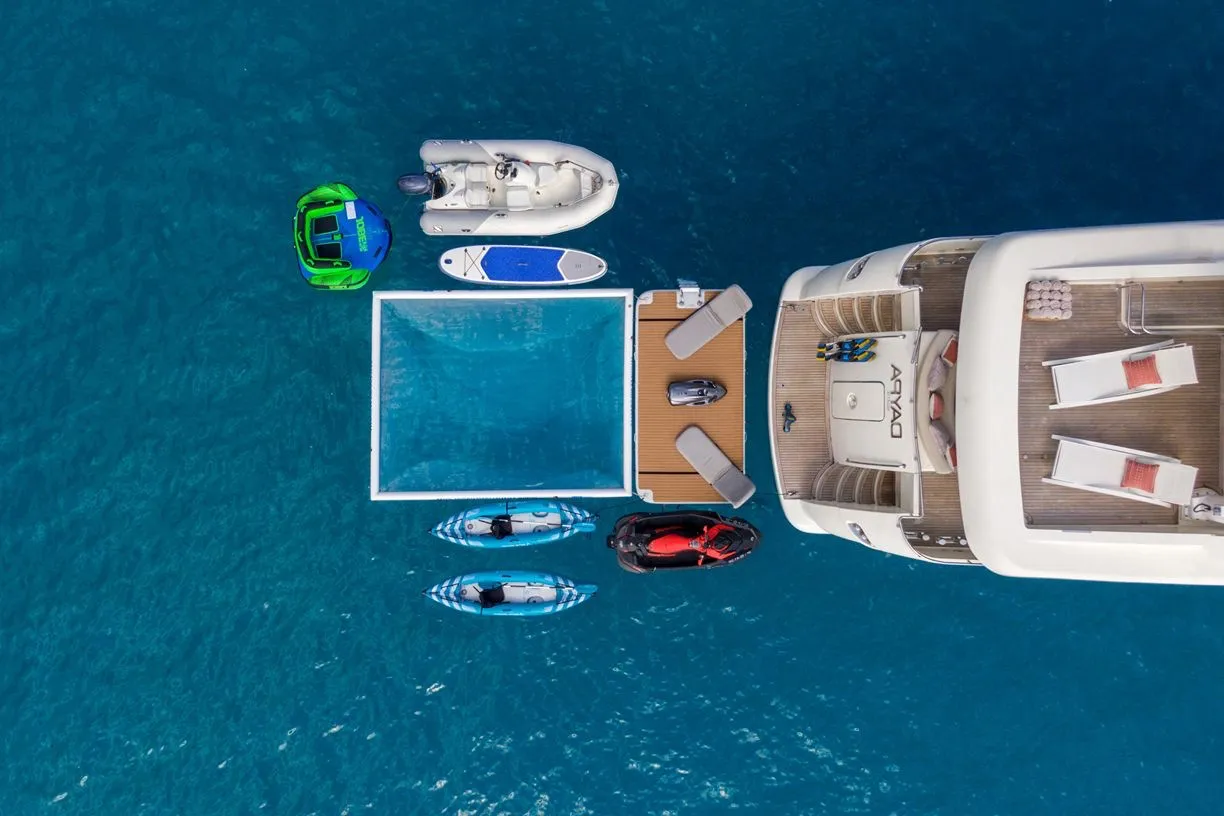 Daypa 25.35m Canados motor yacht charter Ibiza photo 23
