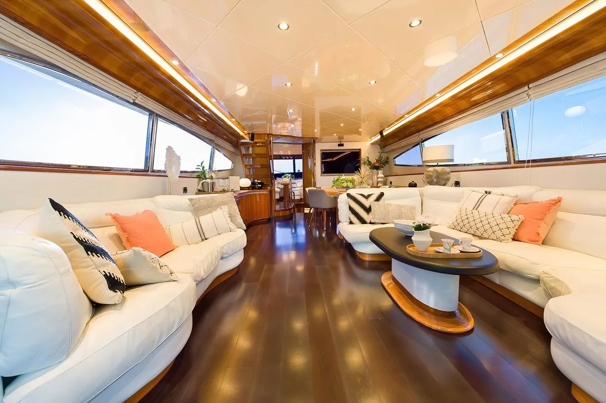 Daypa 25.35m Canados motor yacht charter Ibiza photo 24