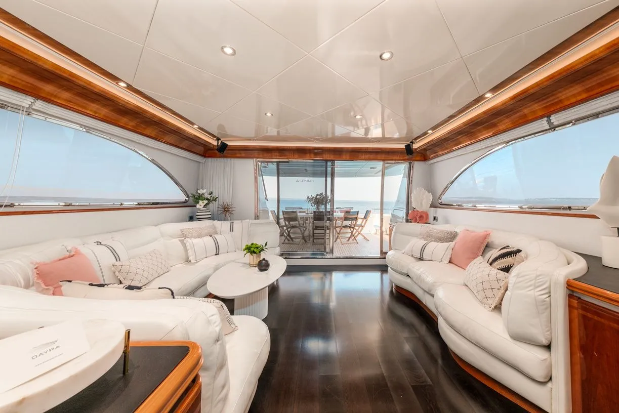 Daypa 25.35m Canados motor yacht charter Ibiza photo 25