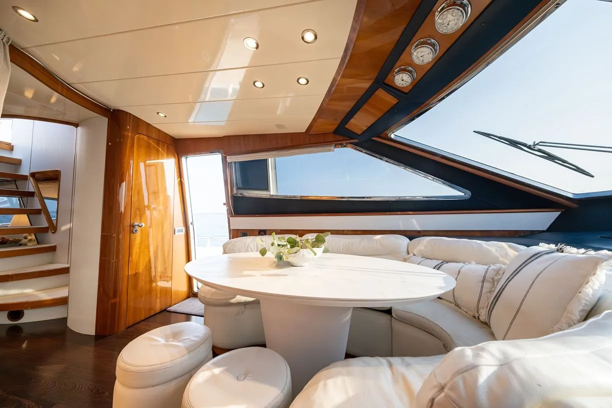 Daypa 25.35m Canados motor yacht charter Ibiza photo 26
