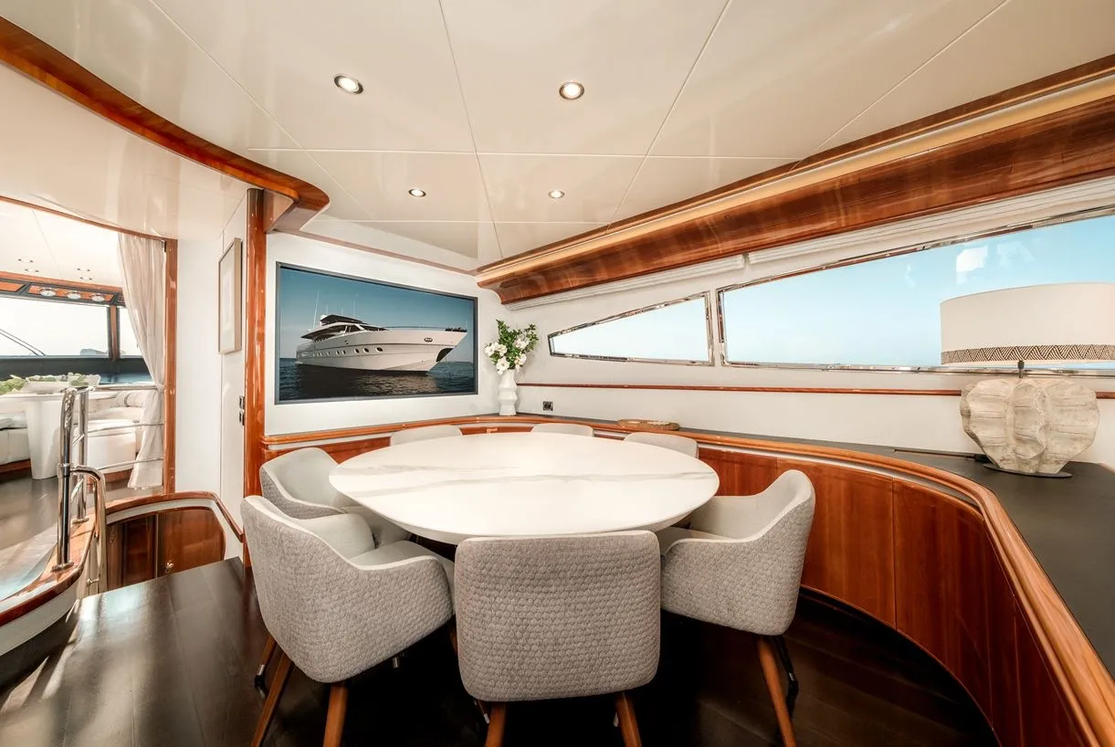 Daypa 25.35m Canados motor yacht charter Ibiza photo 27