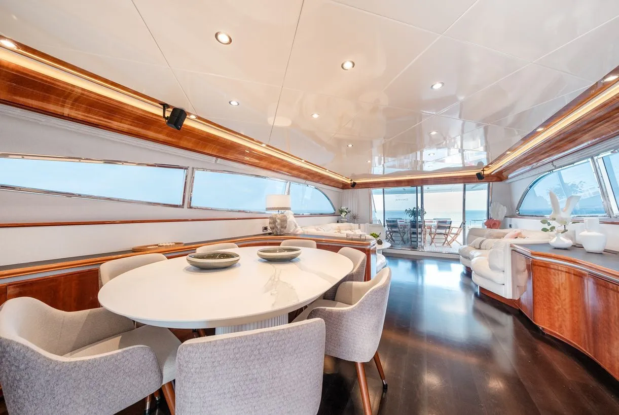 Daypa 25.35m Canados motor yacht charter Ibiza photo 28