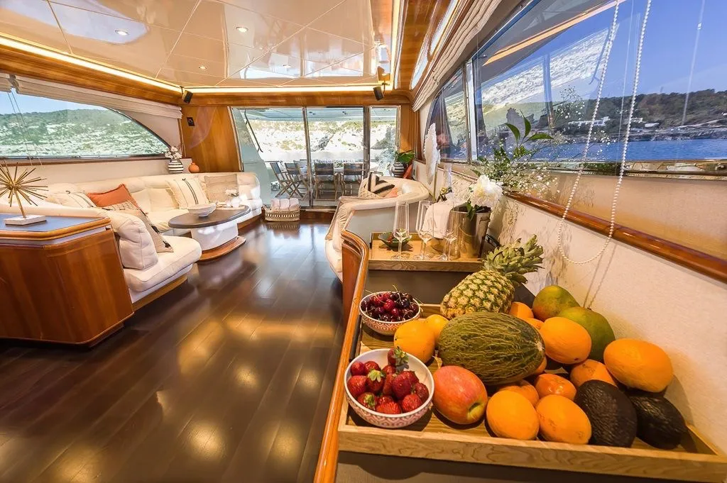 Daypa 25.35m Canados motor yacht charter Ibiza photo 29