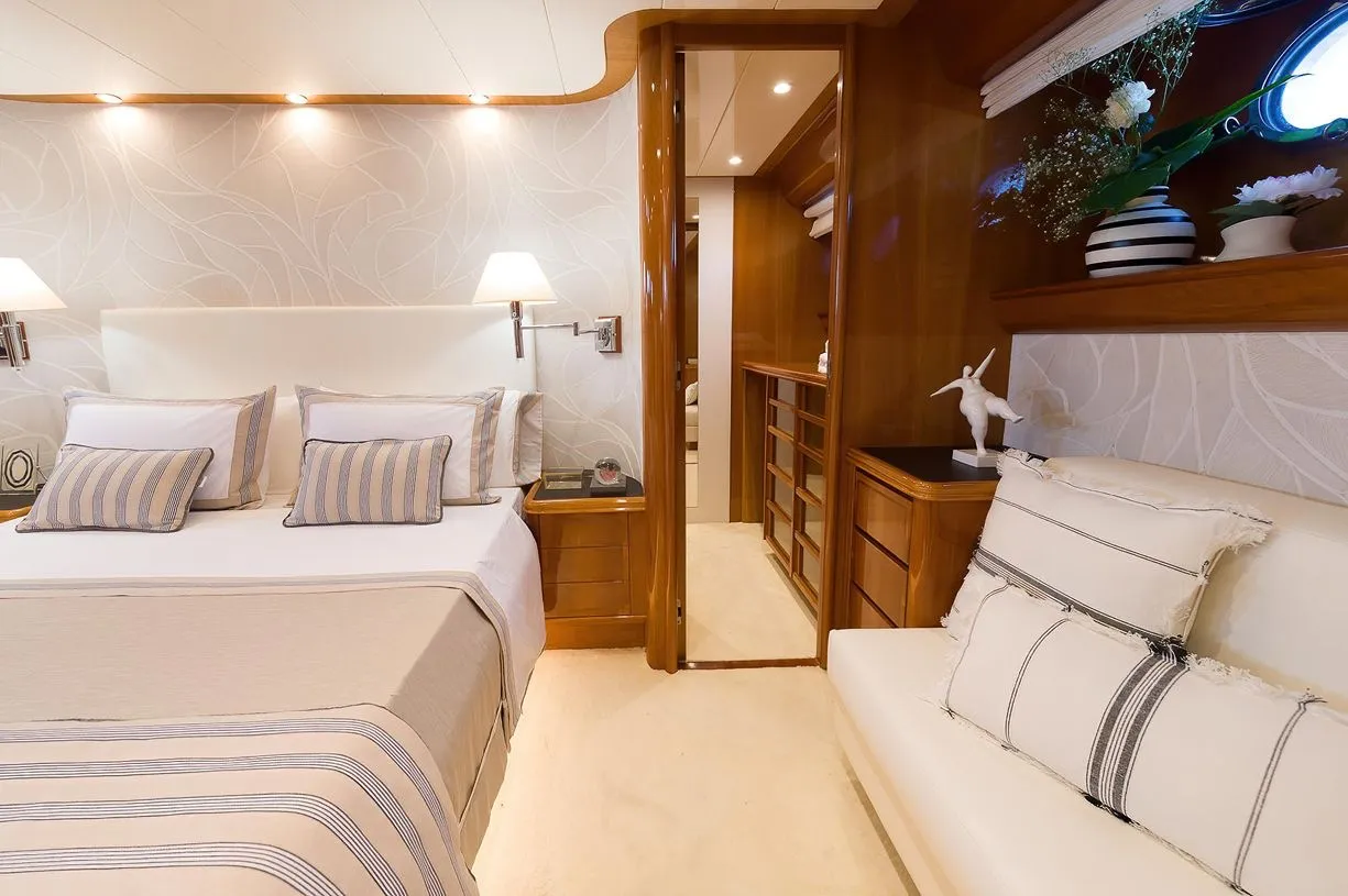 Daypa 25.35m Canados motor yacht charter Ibiza photo 32