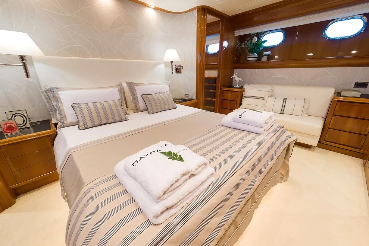 Daypa 25.35m Canados motor yacht charter Ibiza photo 33