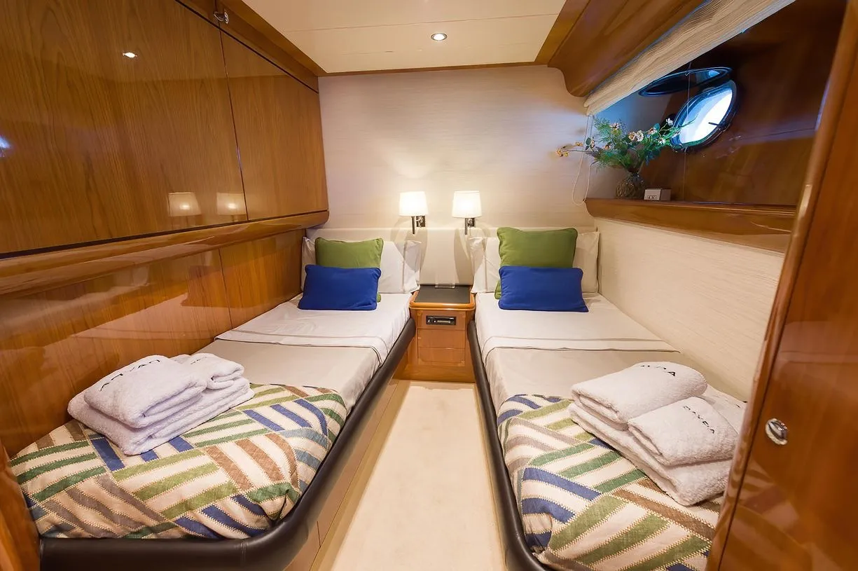 Daypa 25.35m Canados motor yacht charter Ibiza photo 36
