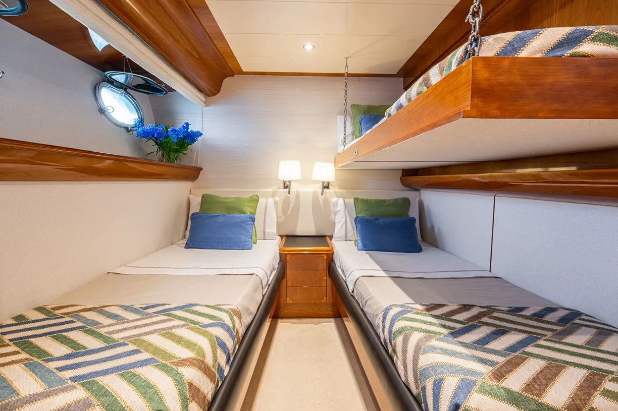 Daypa 25.35m Canados motor yacht charter Ibiza photo 37