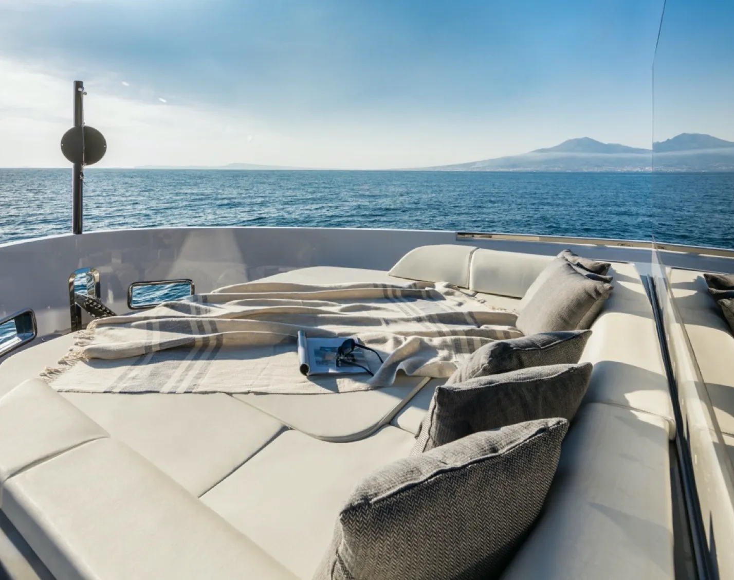 Dhamma II 26m Arcadia motor yacht charter Ibiza photo 07