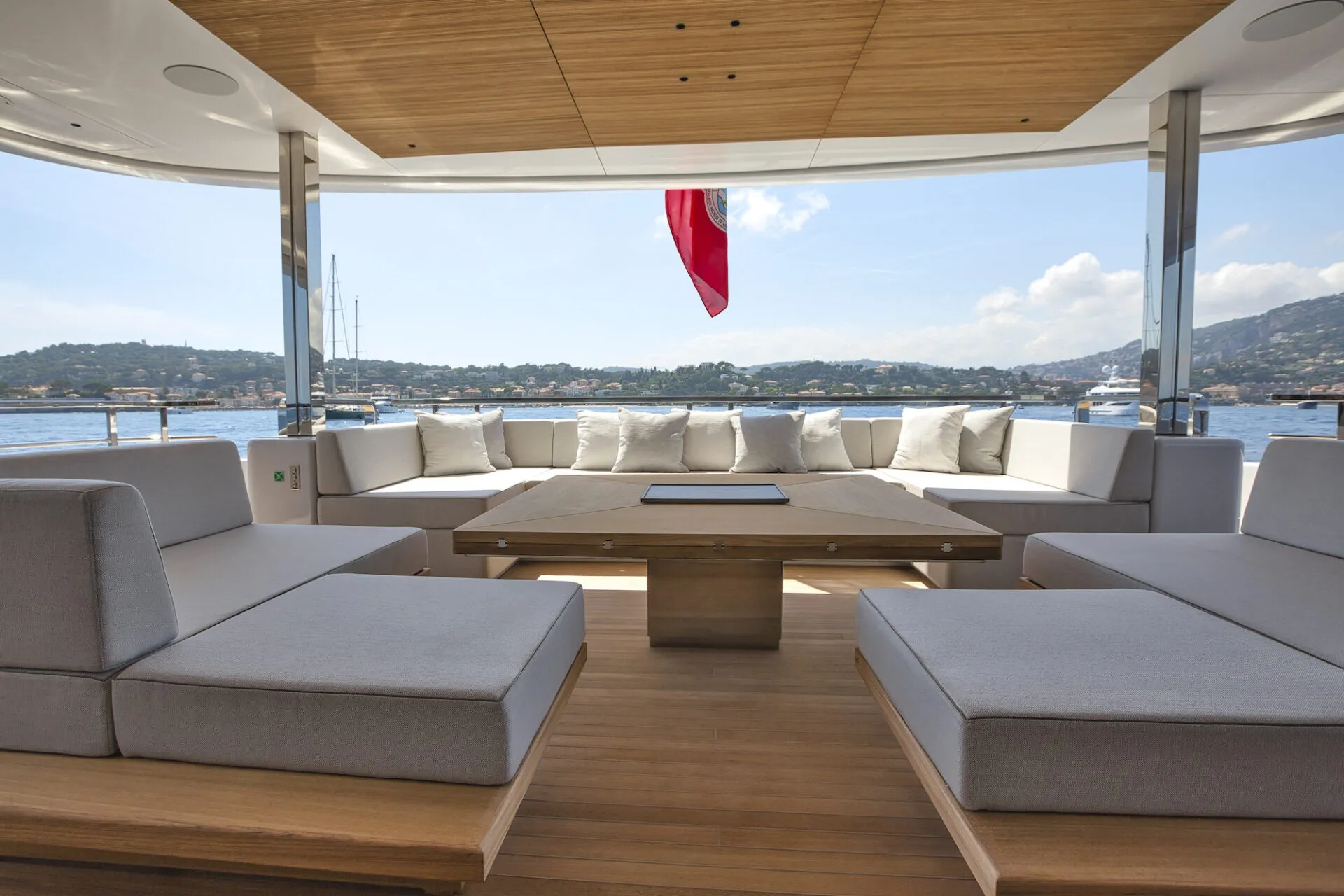 Extra Time 44.27m Conrad Shipyard motor yacht charter French Riviera photo 11